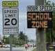 SpeedAlert 18 with Portable Post and Battery Power